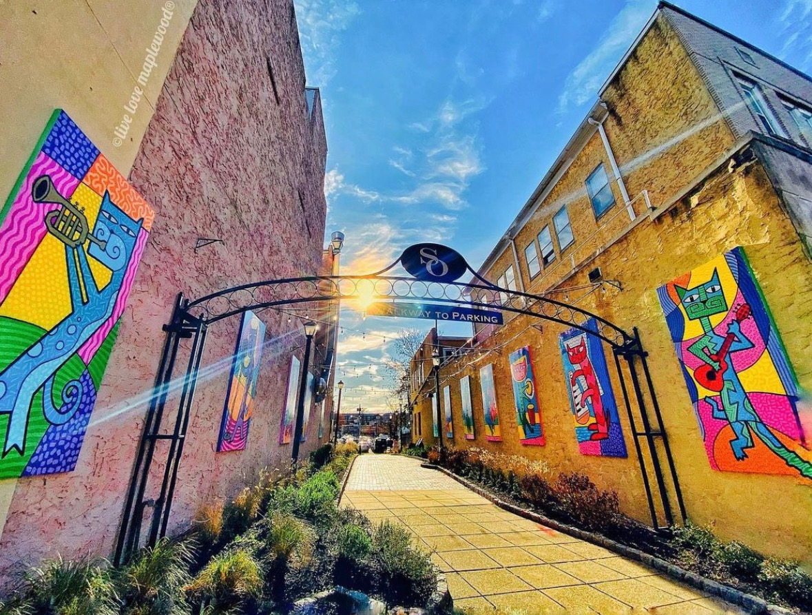 South Orange downtown