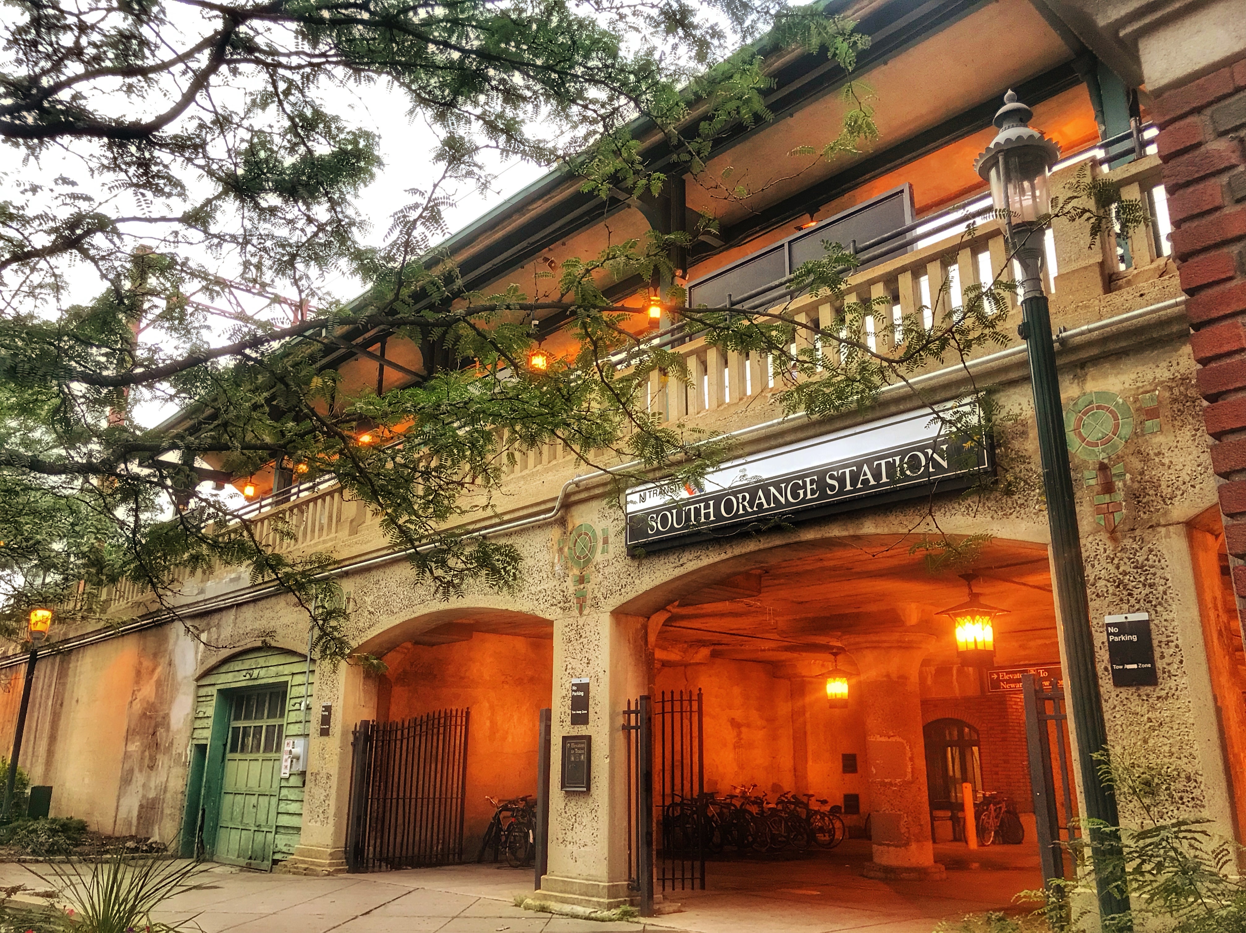South Orange Train Station